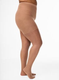 20 denier glanzende panties, Beige