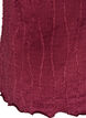Jersey blouse met een golvende textuur, Rood, Packshot image number 3