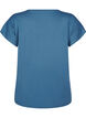 Effen gekleurd T-shirt voor sporten, Blauw, Packshot image number 1