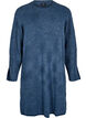 Gebreide jurk met splitten, Bering Sea Mel., Packshot image number 0