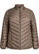 Lichtgewicht jas met zakken, Bruin, Packshot image number 0