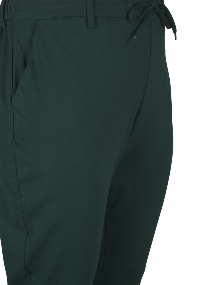 Cropped Maddison broek, Groen, Packshot image number 2