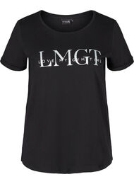 Trainings t-shirt met print, Black LMGT