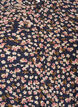 Korte viscose jurk met ruchesdetails, Blauw, Packshot image number 2