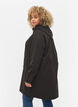 Softshell jas met bijpassende fleece, Black Solid, Model image number 1