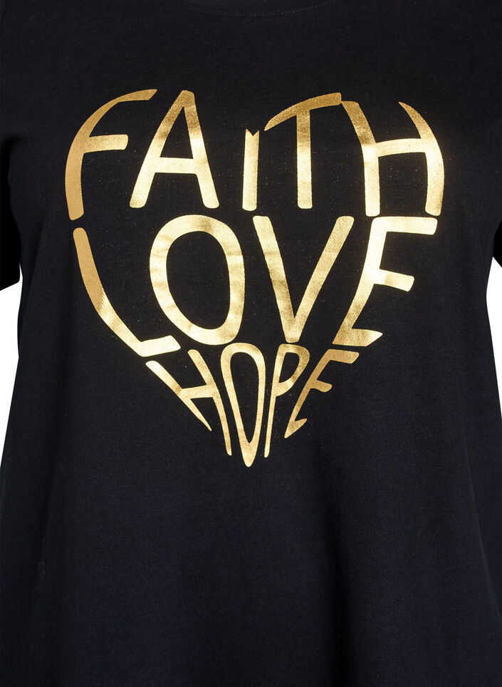 FLASH - T-shirt met motief, Zwart, Packshot image number 2