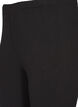 Legging in katoen met voering, Zwart, Packshot image number 3
