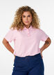 Polo met korte mouwen, Roze, Model image number 0