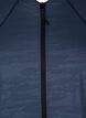 Trainingsblouse met rits, Mood Indigo, Packshot image number 2