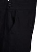 Overalls van linnenmix, Black, Packshot image number 3