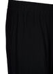 Losse shorts van viscose, Black, Packshot image number 2