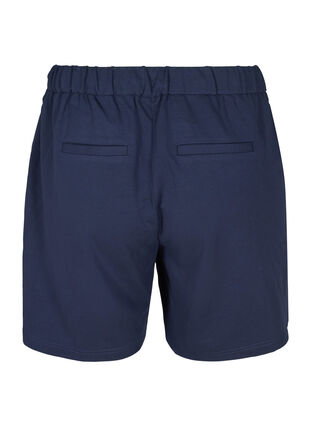 Effen shorts met zakken, Navy Blazer, Packshot image number 1