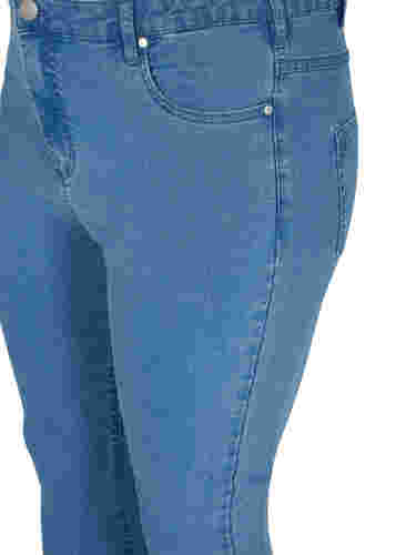 super slim fit Amy jeans met hoge taille, Light blue, Packshot image number 2