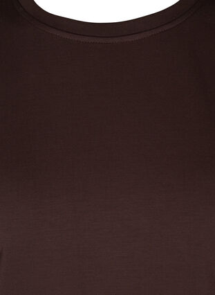 Sweatshirt met ronde hals en ballonmouwen, Molé, Packshot image number 2