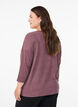 Jersey blouse met 3/4 mouwen, Rood, Model image number 2