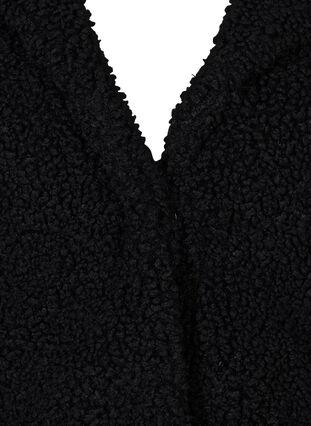 Trendy jas met knoopsluiting, Black, Packshot image number 2