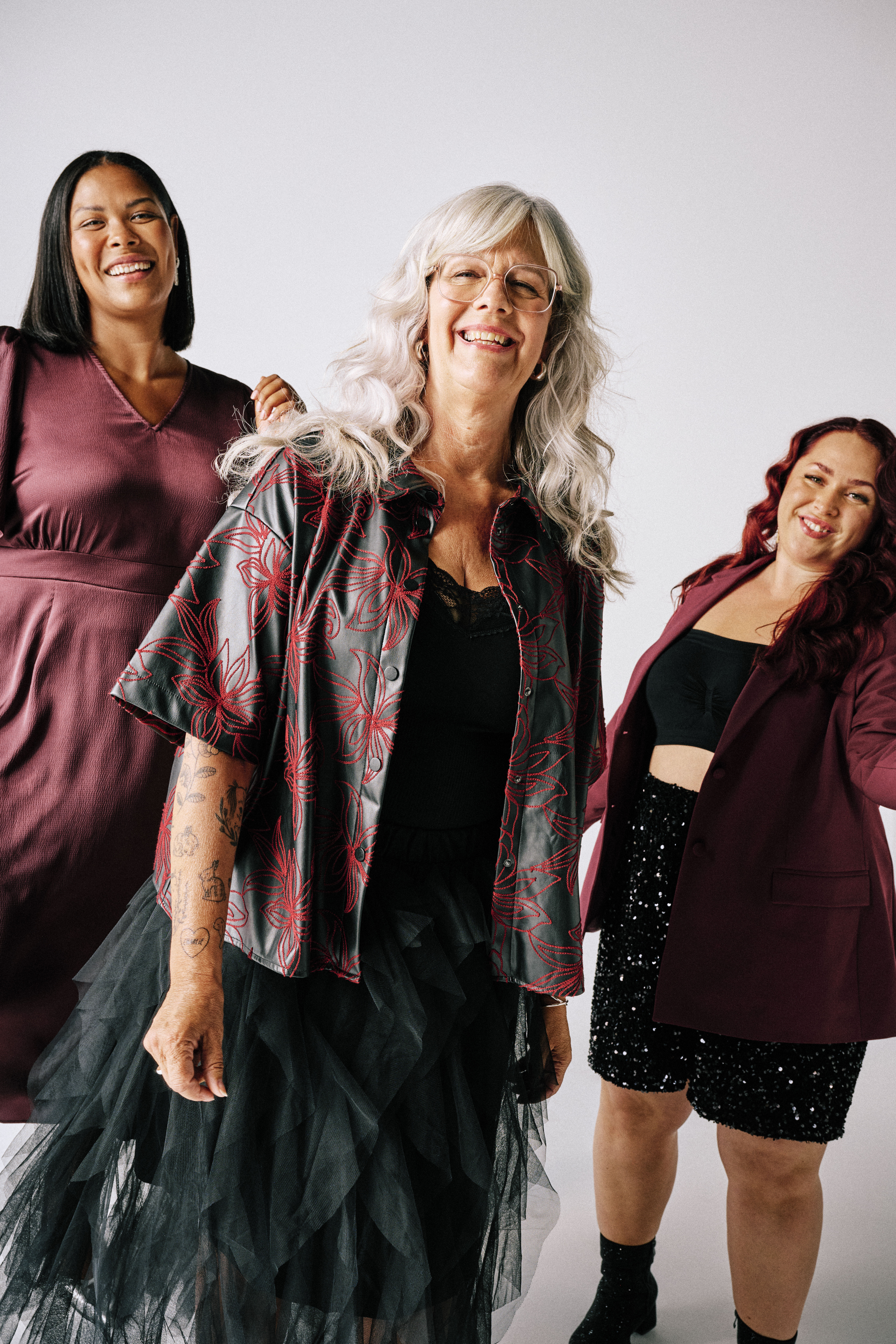 Zizzi Kleding met details, , Model