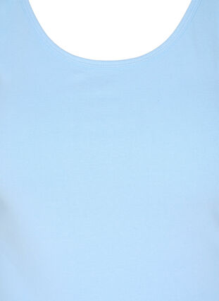 Basic top, Chambray Blue, Packshot image number 2