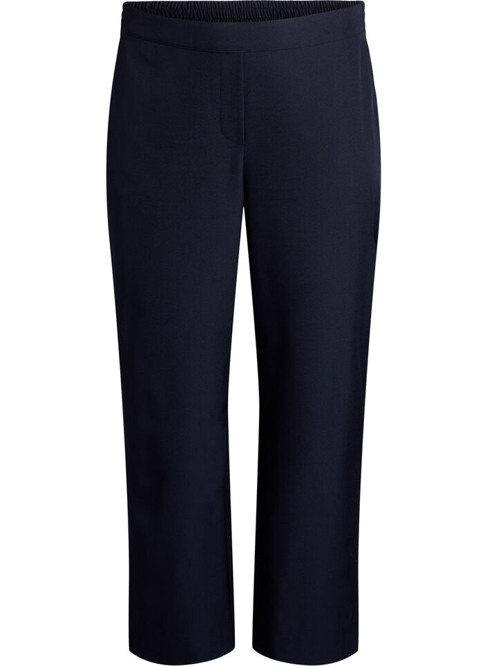 FLASH - Losse broek met zakken, Zwart, Packshot image number 0