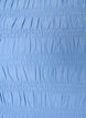 Smocktop met boothals en peplumzoom, Blauw, Packshot image number 2