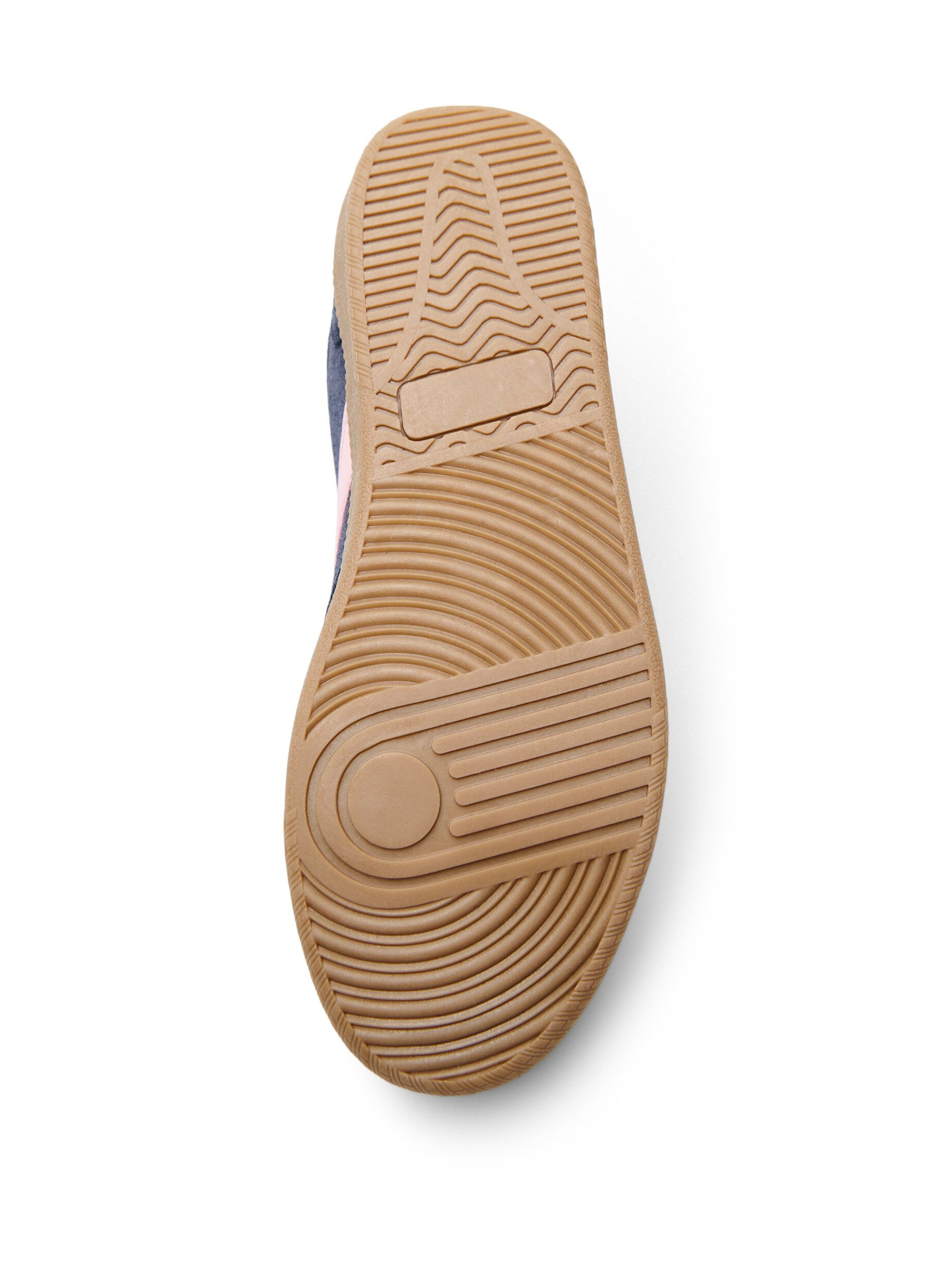 Zizzi Sneakers van imitatie-su&egrave;de, Blauw, Packshot image number 4