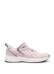 Wide fit - Sportieve sneakers, Roze