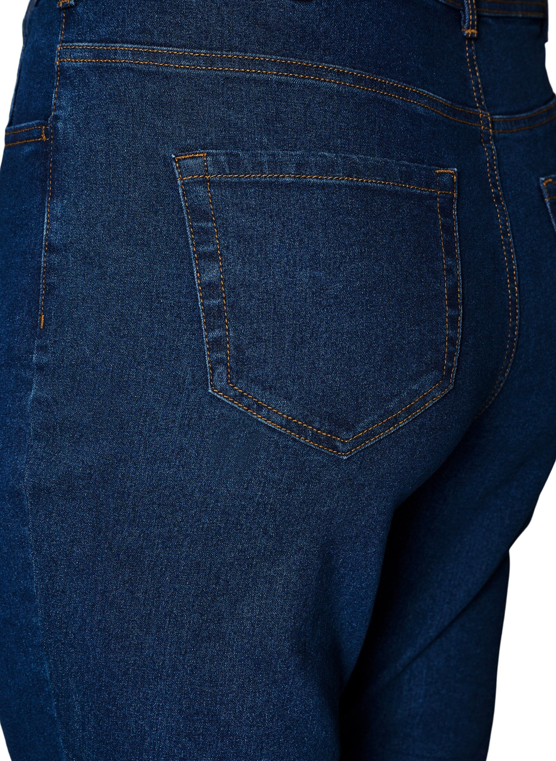 ZizziJeans met super slanke pasvorm, Blauw, Packshot image number 3
