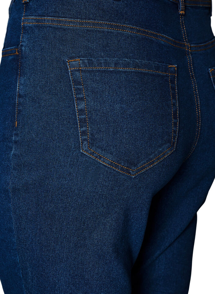 Jeans met super slanke pasvorm, Blauw, Packshot image number 3