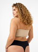 Bandeau topje, Beige, Model image number 2