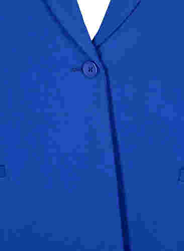 Basic blazer met knoop en sierzakken, Surf the web, Packshot image number 2