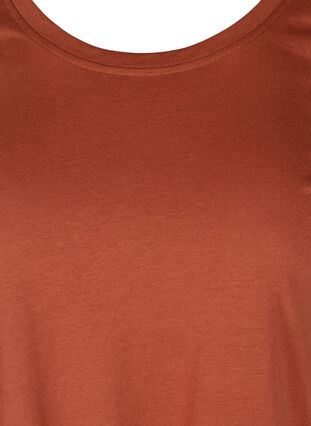 T-shirt met korte mouwen en verstelbare onderkant, Arabian Spice, Packshot image number 2
