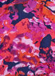 Blouse met 1/2 mouwen en een kleurrijke print, Roze, Packshot image number 2