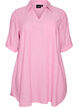 Tuniek van linnen en viscose met A-vorm, 2169, Packshot image number 0