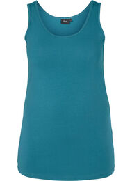 Basic top, Blue Coral