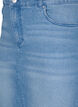 Nauwsluitende denim rok, Blauw, Packshot image number 2