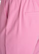 Broek met zakken en rechte pijpen, Roze, Packshot image number 3