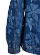 Denimjack met bloemenpatroon, Blauw, Packshot image number 3