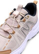 Wide fit - Sneakers met elastische veters, Birch, Packshot image number 3