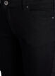 Slim-fit Emily jeans met normale taille, Zwart, Packshot image number 2