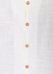 Katoenen shirt met korte mouwen en een V-hals, Wit, Packshot image number 2