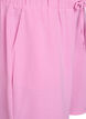 Korte broek met zakken en elastische tailleband, Roze, Packshot image number 2