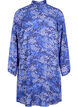 FLASH - Jurk met lange mouwen en print, Dazzling Blue AOP, Packshot image number 0