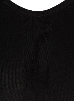 Shapewear top met brede bandjes, Black, Packshot image number 2