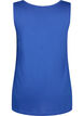 Top met a-vorm en ronde hals, Victoria blue, Packshot image number 1