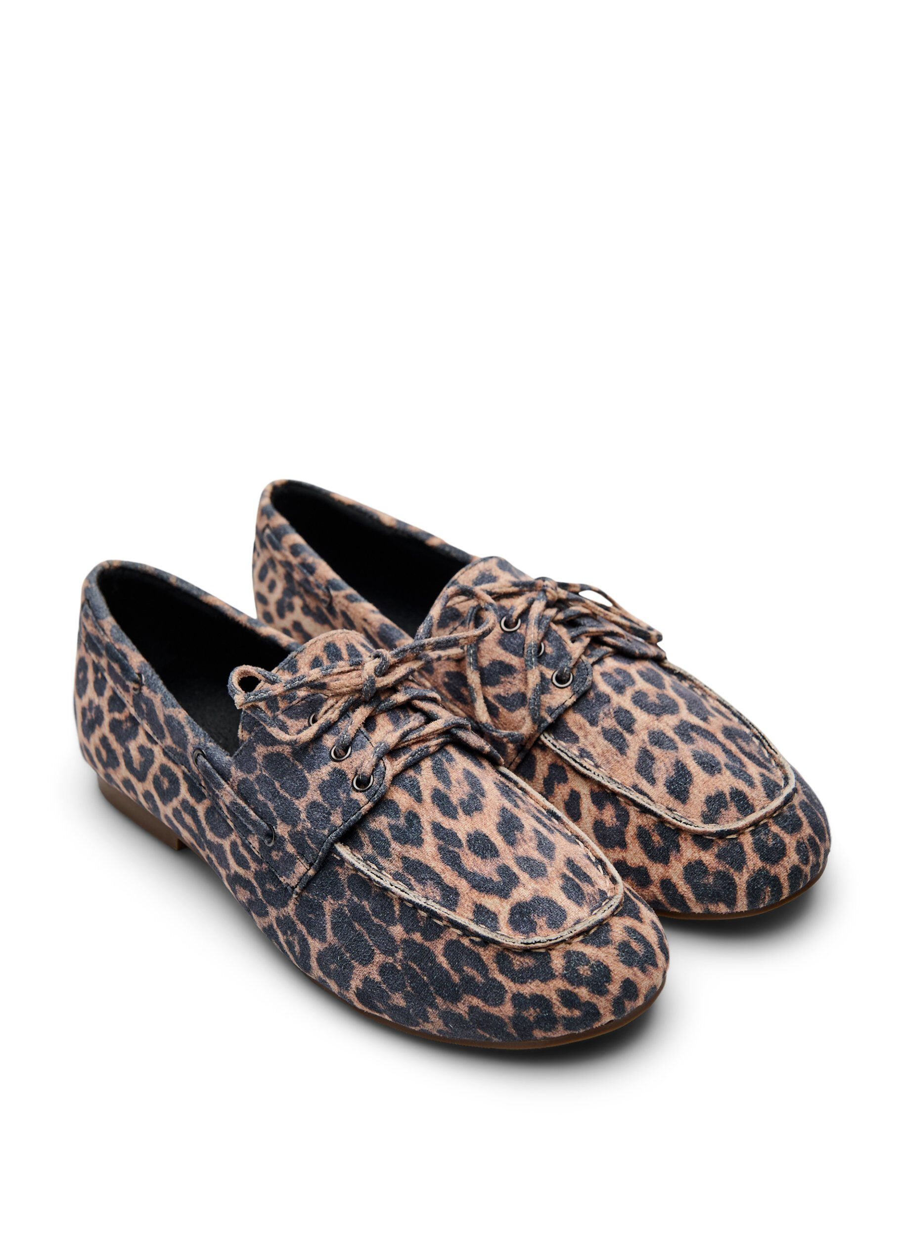 Zizzi Imitatie su&egrave;de mocassins, Beige, Packshot image number 1