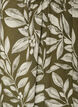 Jurk met middelhoge bandjes van biologisch katoen, Groen, Packshot image number 2