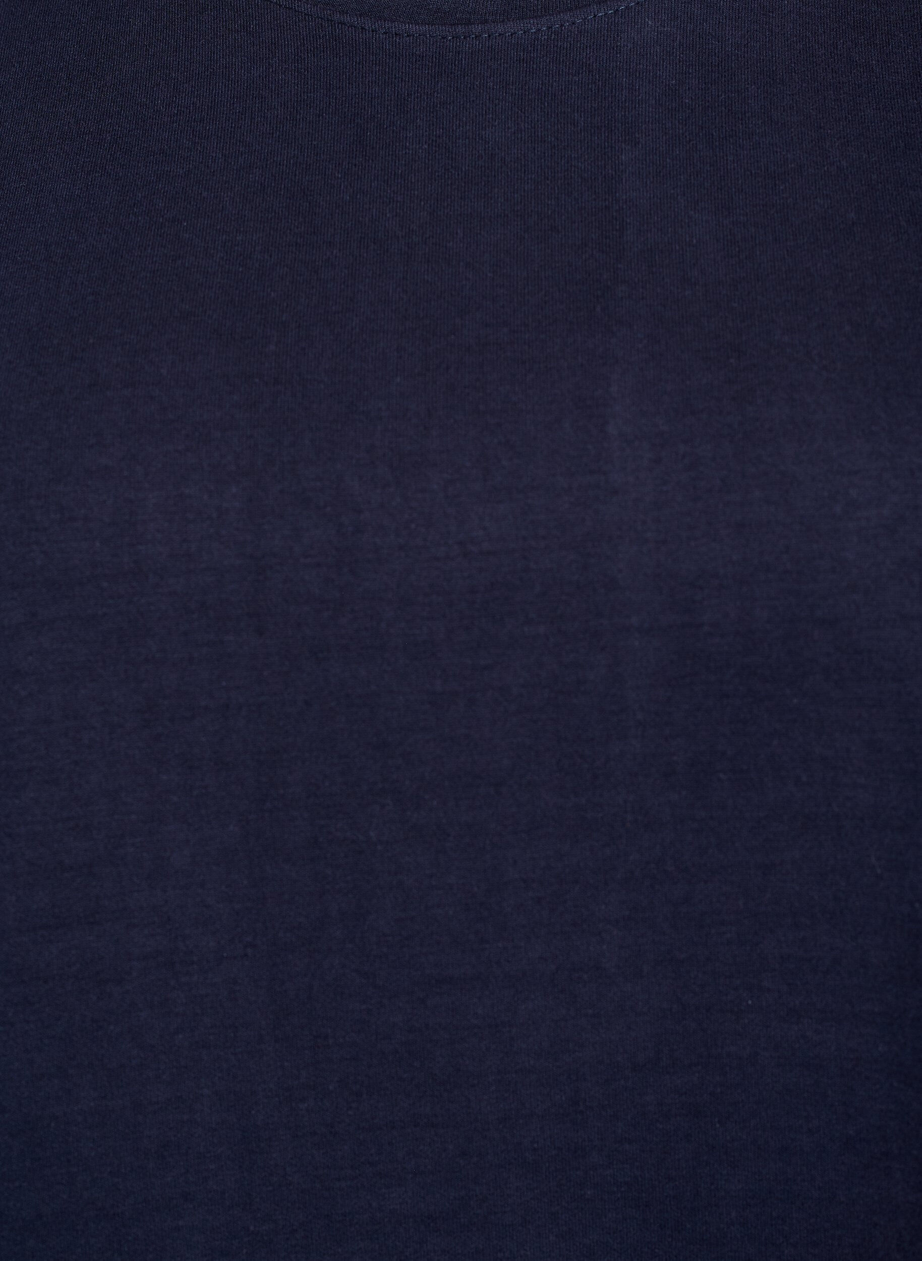 Zizzi Sweatshirt met ronde hals, Blauw, Packshot image number 2