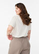 T-shirt met print, Wit, Model image number 2
