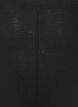 Basic legging in viscose, Zwart, Packshot image number 2