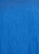 Blouse met textuur en 3/4 mouwen, Blauw, Packshot image number 2